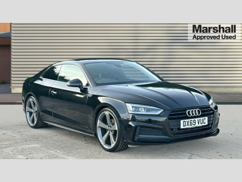 Audi A5  Audi A5 Coupe 35 TFSI Black Edition 2dr S Tronic