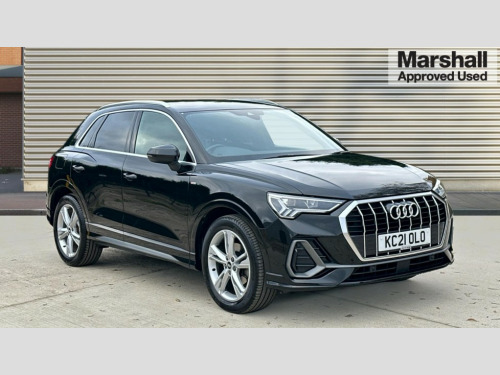 Audi Q3  Audi Q3 Estate 35 TFSI S Line 5dr S Tronic