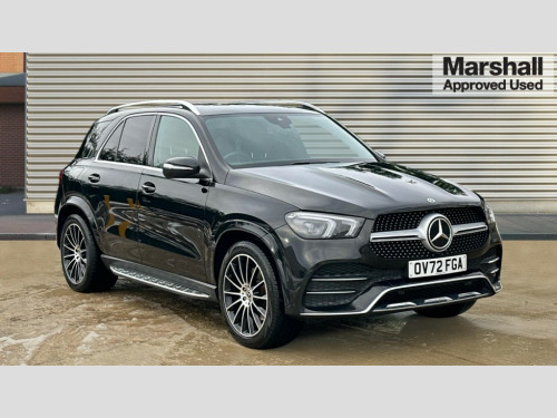 Mercedes-Benz GLE Class  Mercedes-benz Gle Diesel Estate GLE 400d 4Matic AMG Line Prem 5dr 9G-Tronic