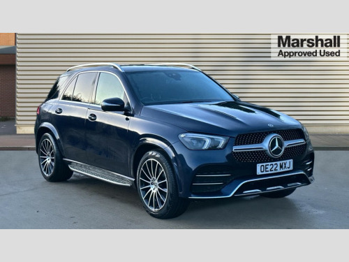 Mercedes-Benz GLE Class  Mercedes-benz Gle Diesel Estate GLE 400d 4Matic AMG Line Prem 5dr 9G-Tronic