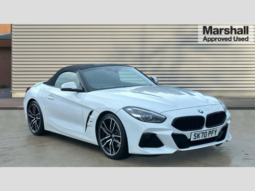 BMW Z4 Z4 Bmw Z4 Roadster sDrive 20i M Sport 2dr Auto