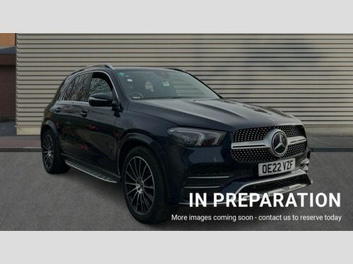 Mercedes-Benz GLE Class  Mercedes-benz Gle Diesel Estate GLE 400d 4Matic AMG Line Prem 5dr 9G-Tronic