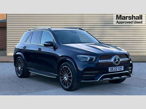 Mercedes-Benz GLE Class  Mercedes-benz Gle Diesel Estate GLE 400d 4Matic AMG Line Prem 5dr 9G-Tronic