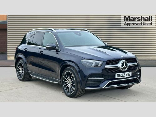 Mercedes-Benz GLE Class  Mercedes-benz Gle Diesel Estate GLE 400d 4Matic AMG Line Prem 5dr 9G-Tronic