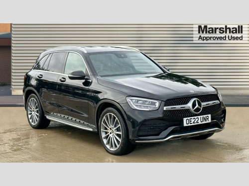 Mercedes-Benz GLC-Class  Mercedes-benz Glc Diesel Estate GLC 300d 4Matic AMG Line Premium 5dr 9G-Tro