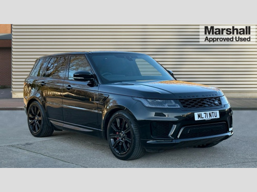 Land Rover Range Rover Sport  Land Rover Range Rover Sport Estate 2.0 P400e HSE Dynamic Black 5dr Auto