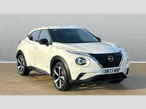 Nissan Juke  Nissan Juke Hatchback 1.6 Hybrid Tekna 5dr Auto