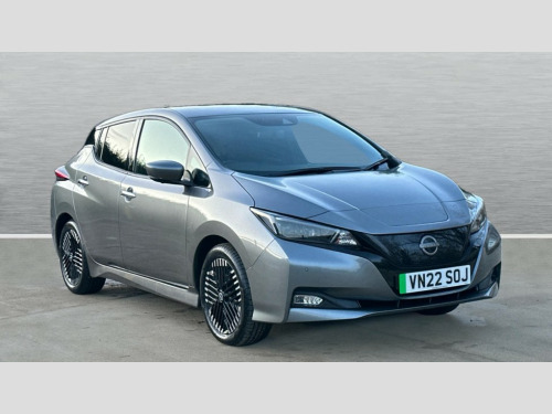 Nissan Leaf  Nissan Leaf Hatchback 110kW N-Connecta 39kWh 5dr Auto