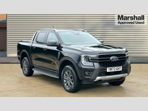 Ford Ranger  RANGER Pick Up Double Cab Wildtrak 2.0 EcoBlue 205 Auto