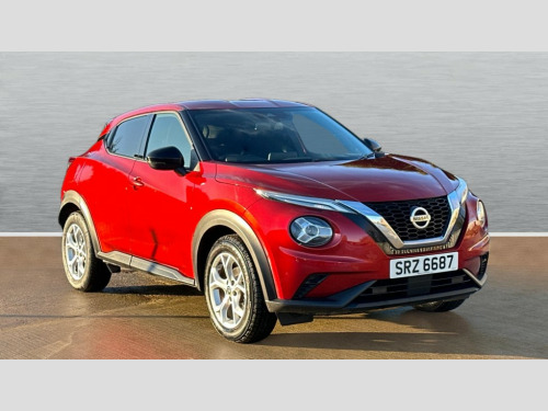 Nissan Juke  Nissan Juke Hatchback 1.0 DiG-T 114 N-Connecta 5dr