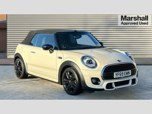 MINI Convertible  CONVERTIBLE 1.5 Cooper Sport II 2dr