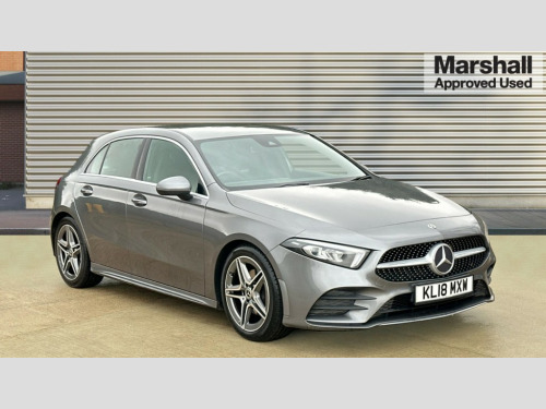 Mercedes-Benz A-Class  A CLASS A180d AMG Line 5dr Auto