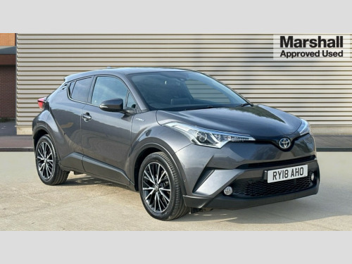 Toyota C-HR  C-HR 1.8 Hybrid Excel 5dr CVT