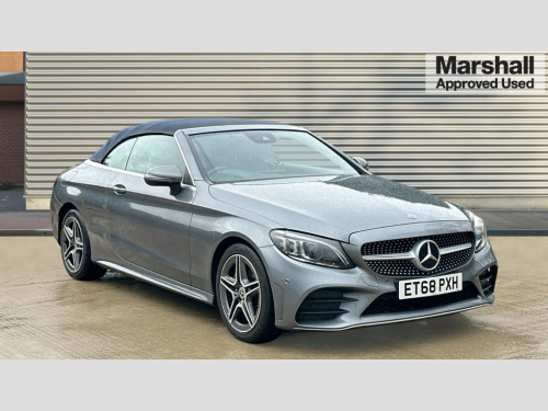 Mercedes-Benz C-Class  C CLASS C220d AMG Line Premium 2dr 9G-Tronic