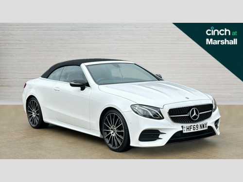 Mercedes-Benz E-Class E350 E CLASS E350 AMG Line 2dr 9G-Tronic