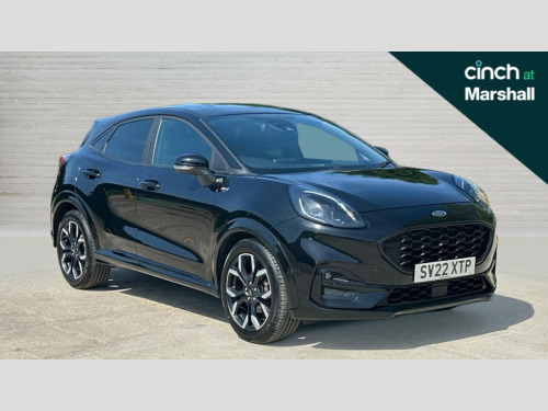 Ford Puma  PUMA 1.0 EcoBoost Hybrid mHEV ST-Line X 5dr DCT
