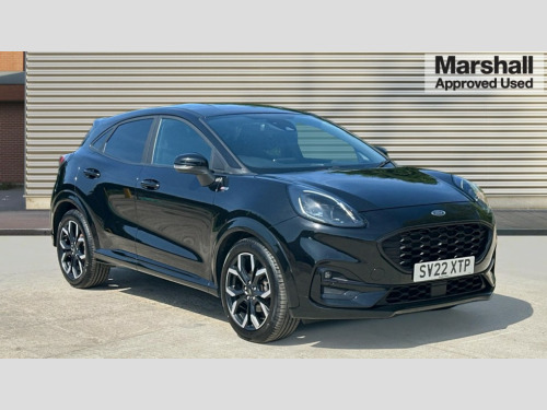 Ford Puma  PUMA 1.0 EcoBoost Hybrid mHEV ST-Line X 5dr DCT