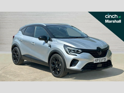 Renault Captur  CAPTUR 1.6 E-Tech full hybrid 145 Rive Gauche 5dr Auto