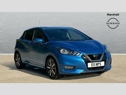 Nissan Micra  MICRA 1.0 IG-T 100 Tekna 5dr