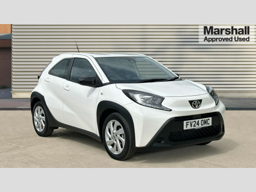 Toyota AYGO  AYGO X 1.0 VVT-i Pure 5dr