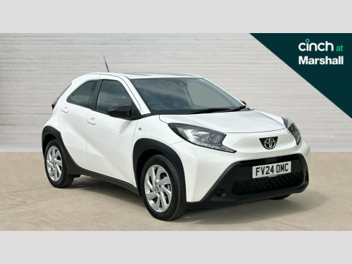 Toyota AYGO  AYGO X 1.0 VVT-i Pure 5dr