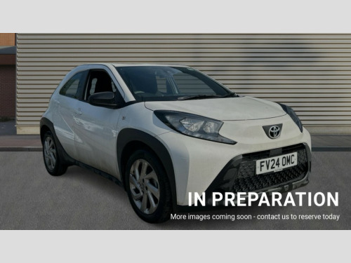 Toyota AYGO  AYGO X 1.0 VVT-i Pure 5dr