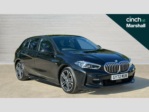 BMW 1 Series  1 SERIES 118d M Sport 5dr Step Auto [Live Cockpit Pro]