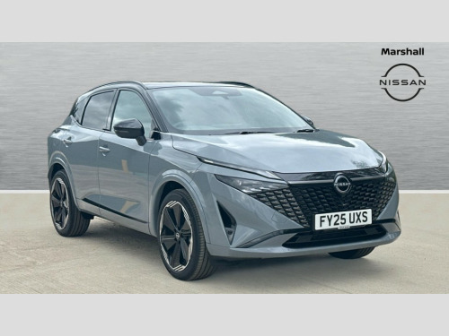 Nissan Qashqai  Nissan Qashqai Hatchback 1.3 DiG-T MH N-Design 5dr