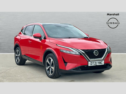 Nissan Qashqai  QASHQAI 1.3 DiG-T MH 158 N-Connecta 5dr Xtronic