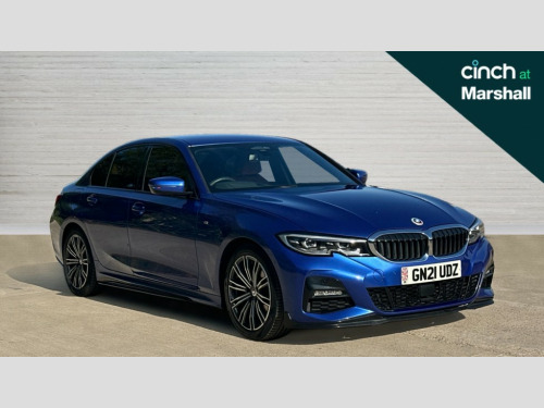 BMW 3 Series  3 SERIES 320i M Sport 4dr Step Auto