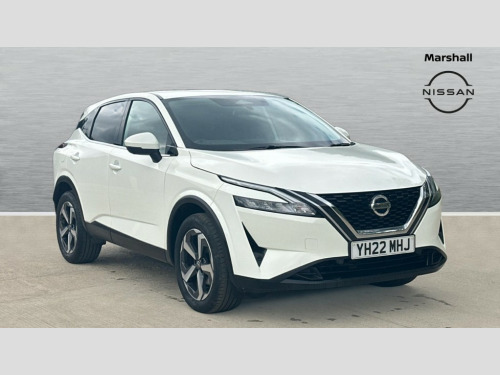 Nissan Qashqai  QASHQAI 1.3 DiG-T MH N-Connecta 5dr