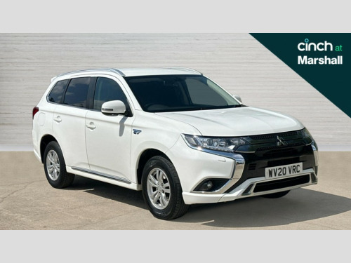 Mitsubishi Outlander  OUTLANDER 2.4 PHEV Reflex Commercial Auto