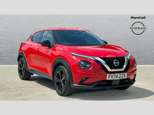 Nissan Juke  JUKE 1.0 DiG-T Tekna 5dr DCT