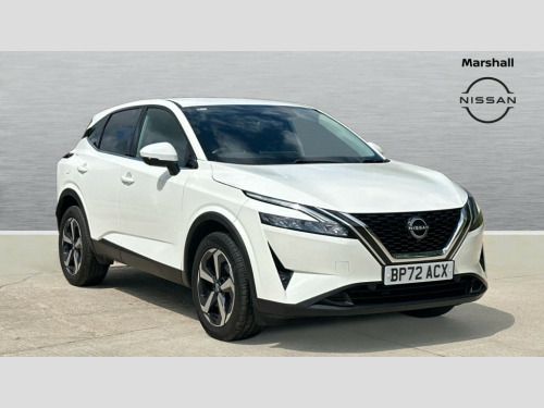 Nissan Qashqai  QASHQAI 1.3 DiG-T MH 158 N-Connecta 5dr Xtronic
