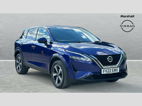 Nissan Qashqai  QASHQAI 1.3 DiG-T MH 158 N-Connecta 5dr Xtronic