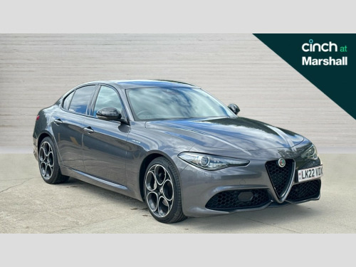 Alfa Romeo Giulia  GIULIA 2.0 TB 280 Veloce [Performance brake] 4dr Auto