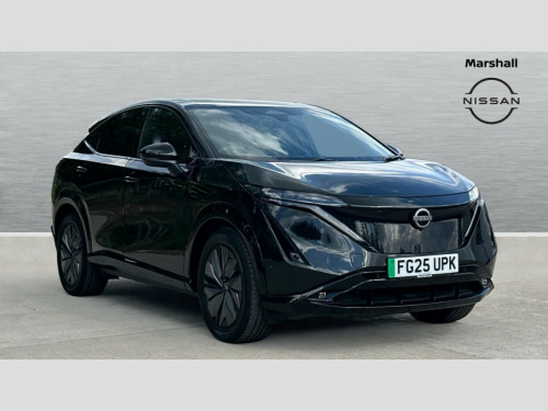 Nissan Ariya  Nissan Ariya Electric Hatchback 225kW Evolve 87kWh 22kWCh 5dr e-4ORCE Auto