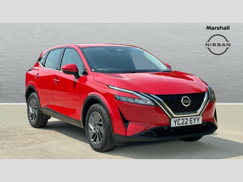 Nissan Qashqai  QASHQAI 1.3 DiG-T MH 158 Acenta Premium 5dr Xtronic