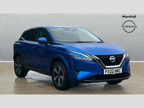Nissan Qashqai  QASHQAI 1.3 DiG-T MH 158 N-Connecta 5dr