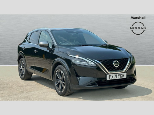 Nissan Qashqai  QASHQAI 1.3 DiG-T MH Tekna 5dr