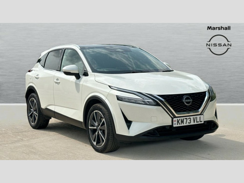 Nissan Qashqai  QASHQAI 1.3 DiG-T MH 158 Tekna 5dr Xtronic