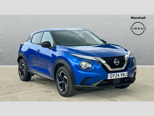 Nissan Juke  JUKE 1.0 DiG-T 114 N-Connecta 5dr DCT