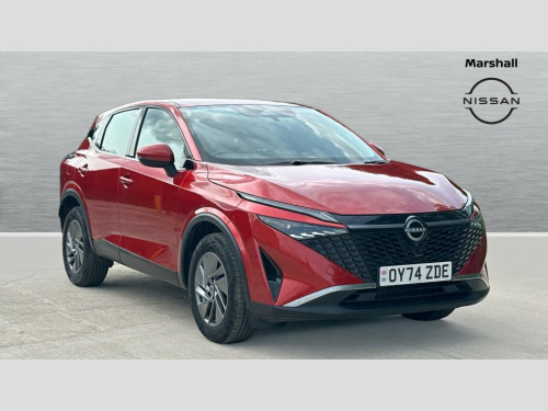 Nissan Qashqai  QASHQAI 1.3 DiG-T MH 158 Acenta Premium 5dr Xtronic