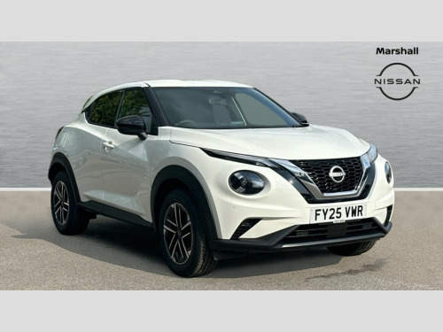 Nissan Juke  Nissan Juke Hatchback 1.0 DiG-T N-Connecta 5dr