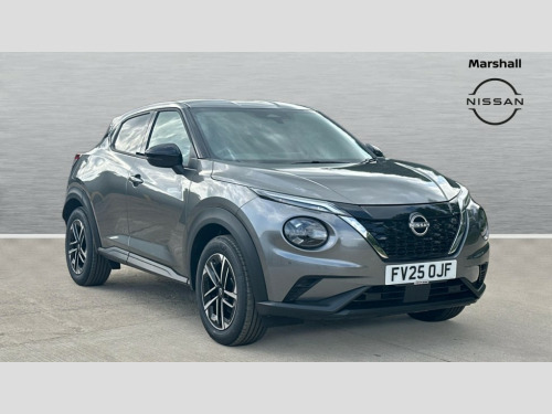 Nissan Juke  Nissan Juke Hatchback 1.6 Hybrid N-Connecta 5dr Auto