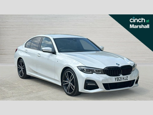 BMW 3 Series  3 SERIES 330d xDrive MHT M Sport 4dr Step Auto