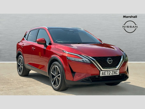 Nissan Qashqai  QASHQAI 1.3 DiG-T MH 158 Tekna 5dr Xtronic