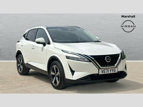 Nissan Qashqai  QASHQAI 1.3 DiG-T MH N-Connecta 5dr