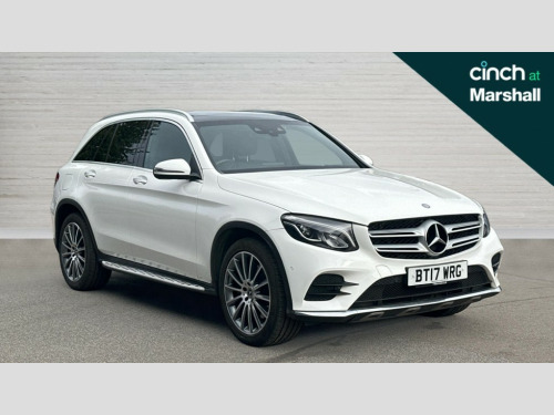 Mercedes-Benz GLC-Class GLC250 GLC 250d 4Matic AMG Line Premium 5dr 9G-Tronic