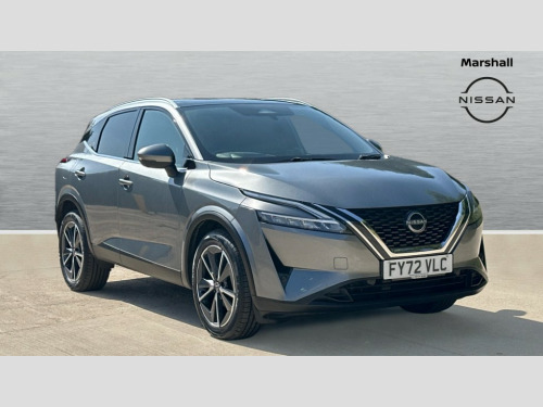 Nissan Qashqai  QASHQAI 1.3 DiG-T MH 158 Tekna 5dr Xtronic